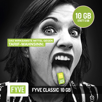 Vodafone FYVE CLASSIC - 10 GB