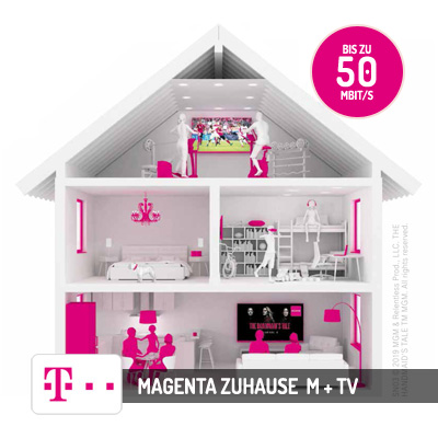 Telekom Telekom Magenta Zuhause M + TV