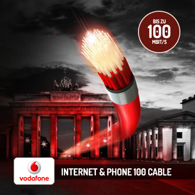 Vodafone Vodafone Red Internet & Phone 100 Cable