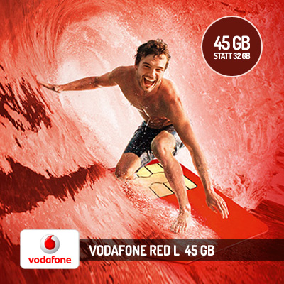 Vodafone Vodafone Red L - 45 GB 